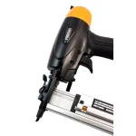 Freeman Professional Pneumatic Flooring Nailer Kit with Fasteners, 2-Piece 18-Gauge Set thumbnail 3
