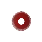 Dedeco Sunburst 6 in. TC Radial Discs, 220-Grit, 1 in. Arbor, Thermoplastic Cleaning & Polishing Tool (40-Pack) thumbnail 1