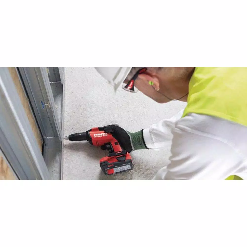 Hilti SD 5000-A22 22V Brushless Cordless High Speed Drywall Screwdriver, 1/4 in. Hex (Tool Only)
