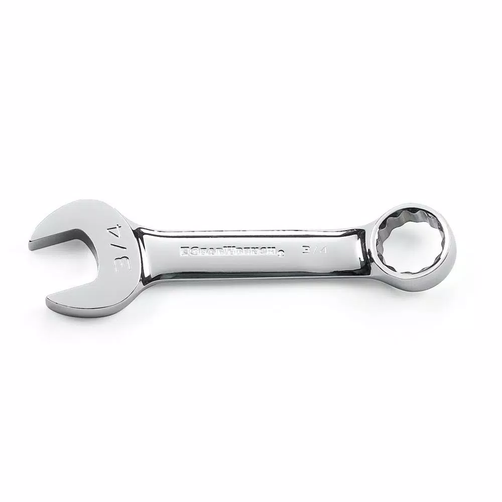 GearWrench 20-Piece SAE and Metric 12-Point Stubby Combination Wrench Set