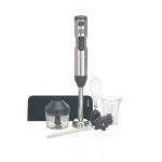 Cuisinart Smart Stick 5-Speed Cordless Stainless Steel Immersion Blender Set with Whisk, Chopper and Electric Knife thumbnail 1