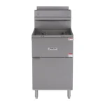 Magic Chef 52 Qt. Stainless Steel Commercial Natural Gas Deep Fryer, 150,000 BTU, 5 Burners thumbnail 1