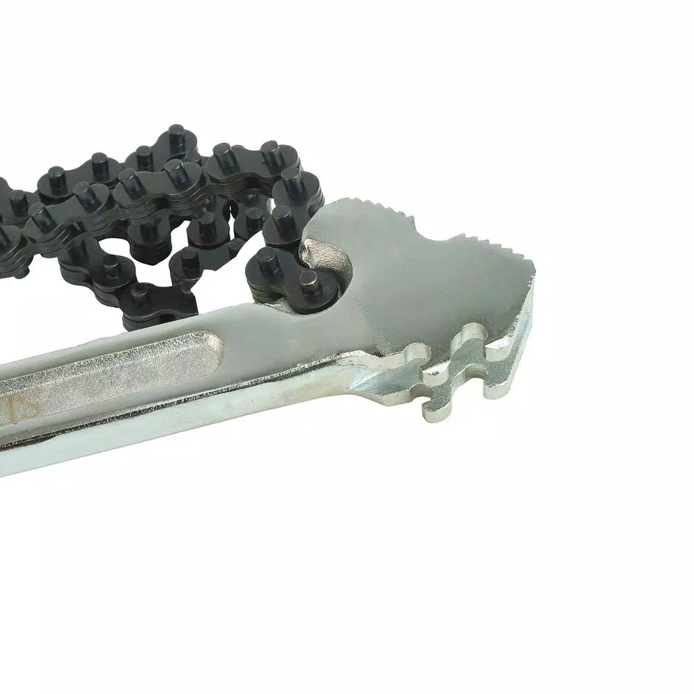 Steel Dragon Tools 24 in. Aluminum Chain Pipe Wrench, 6 in. Capacity