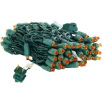 Sunnydaze Decor 22 ft. Orange LED Angle String Lights, 70-Count Novelty Bulbs, Indoor/Outdoor thumbnail 8