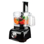 Brentwood Appliances 5-Cup Food Processor, Black & Silver thumbnail 4