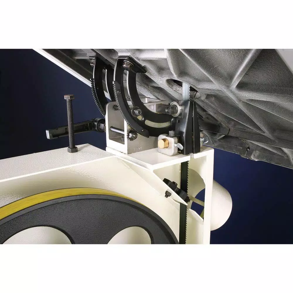 Shop Fox 19 in. 2 HP Stationary Band Saw with Cast-Iron Table and Stand