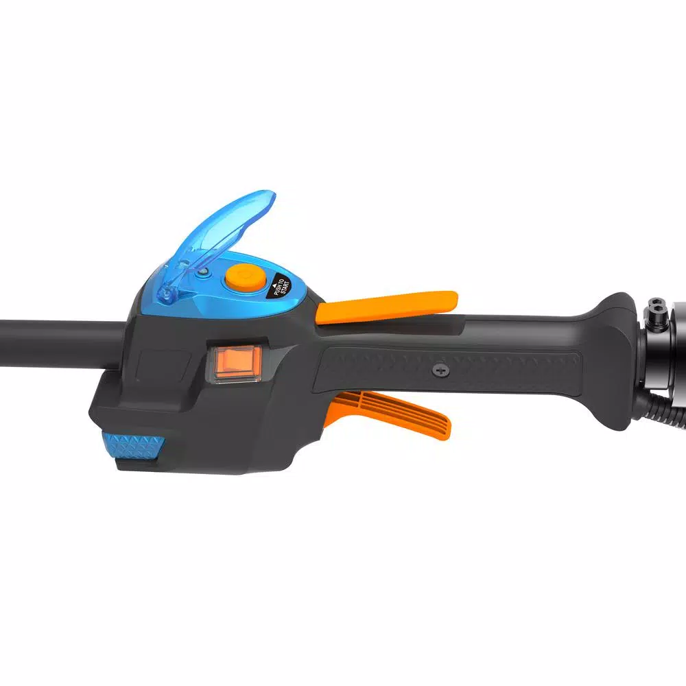 Lawnmaster NOPULL 26cc 2-Cycle Gas String Trimmer with Electric Push Button Start