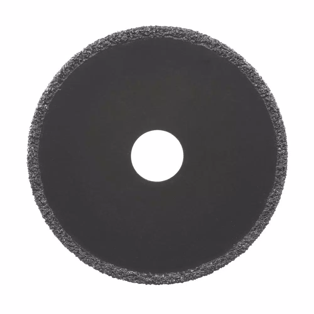 RemGrit 4 in. Carbide Grit Circular Saw Blade, 25/32 in. Arbor, Coarse Grit