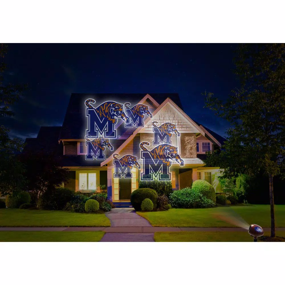 Unbranded Lite-Imation NCAA Memphis Tigers Team Pride LED Projector Light