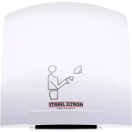Stiebel Eltron Galaxy 1 Touchless Automatic Electric Hand Dryer, 120V, Alpine White thumbnail 1