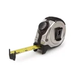 TEKTON 25 ft. x 1 in. Auto Lock Tape Measure with Nylon Coated Blade thumbnail 2