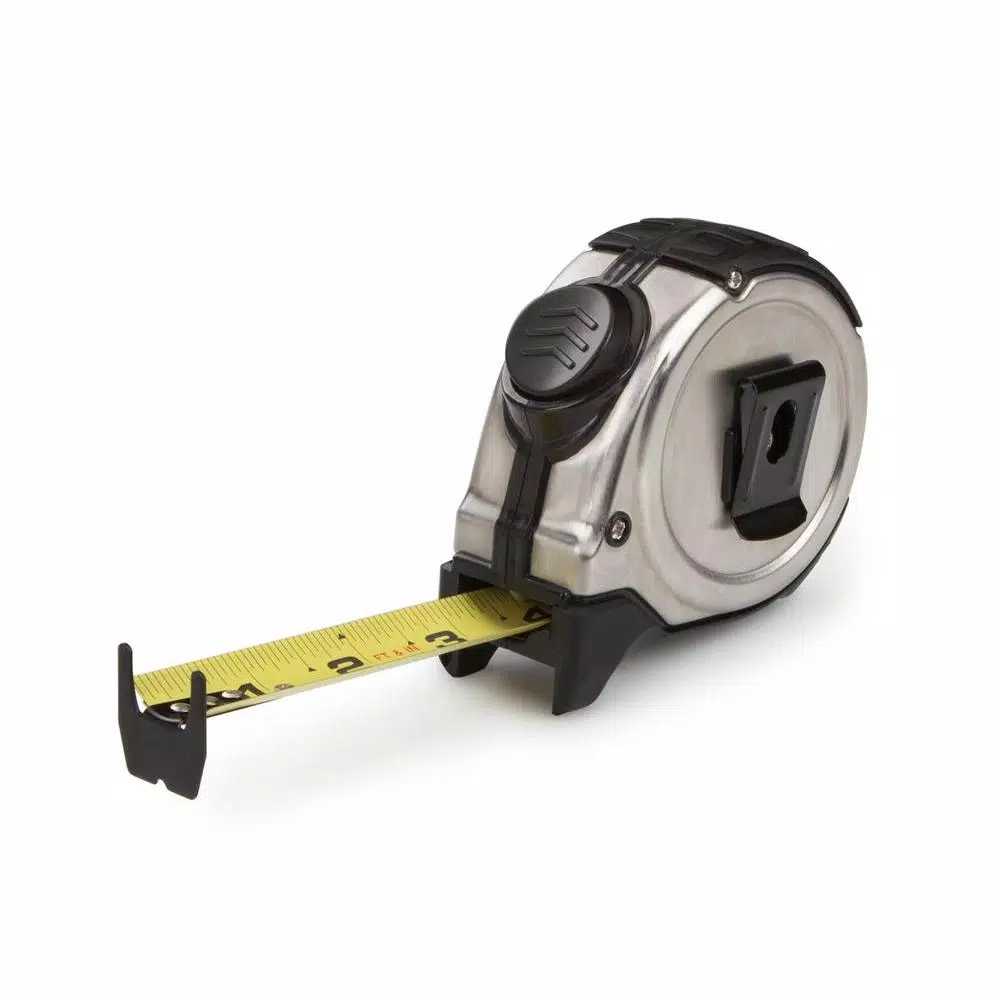 TEKTON 25 ft. x 1 in. Auto Lock Tape Measure with Nylon Coated Blade
