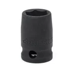 Husky 18-Piece 3/8 in. Drive SAE/Metric Impact Socket Set thumbnail 5