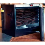 Weston Pro-1200 12-Tray Digital Food Dehydrator, 1600W Commercial Style with Temperature Control, Black thumbnail 3