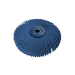 Dedeco Sunburst 3 in. 6-Ply Radial Discs 400-Grit Fine Polishing Tool thumbnail 1