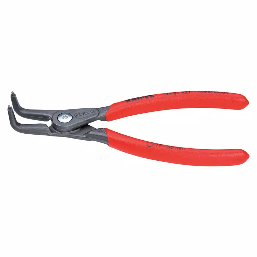 KNIPEX 6-Piece Snap Ring Pliers Set with Foam Tray