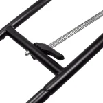 POWERTEC Universal Deluxe Rolling Miter Saw Stand with 440 lb Capacity and 8" Wheels thumbnail 6