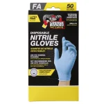 Grease Monkey Nitrile Disposable Gloves, Water-Resistant, Latex-Free, 50 Count thumbnail 5