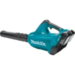 Makita 36V (18V x2) LXT Brushless Cordless Blower Kit with (2) 5.0Ah Batteries and Charger thumbnail 9