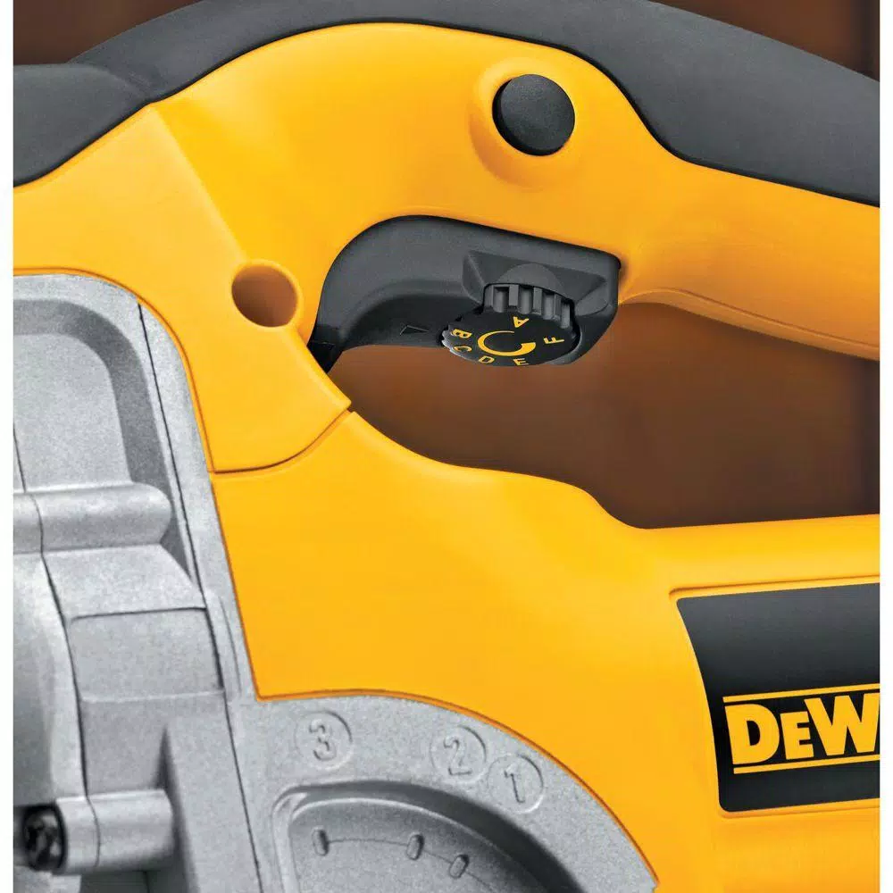 DEWALT 6.5 Amp Corded Jig Saw Kit with Carrying Case