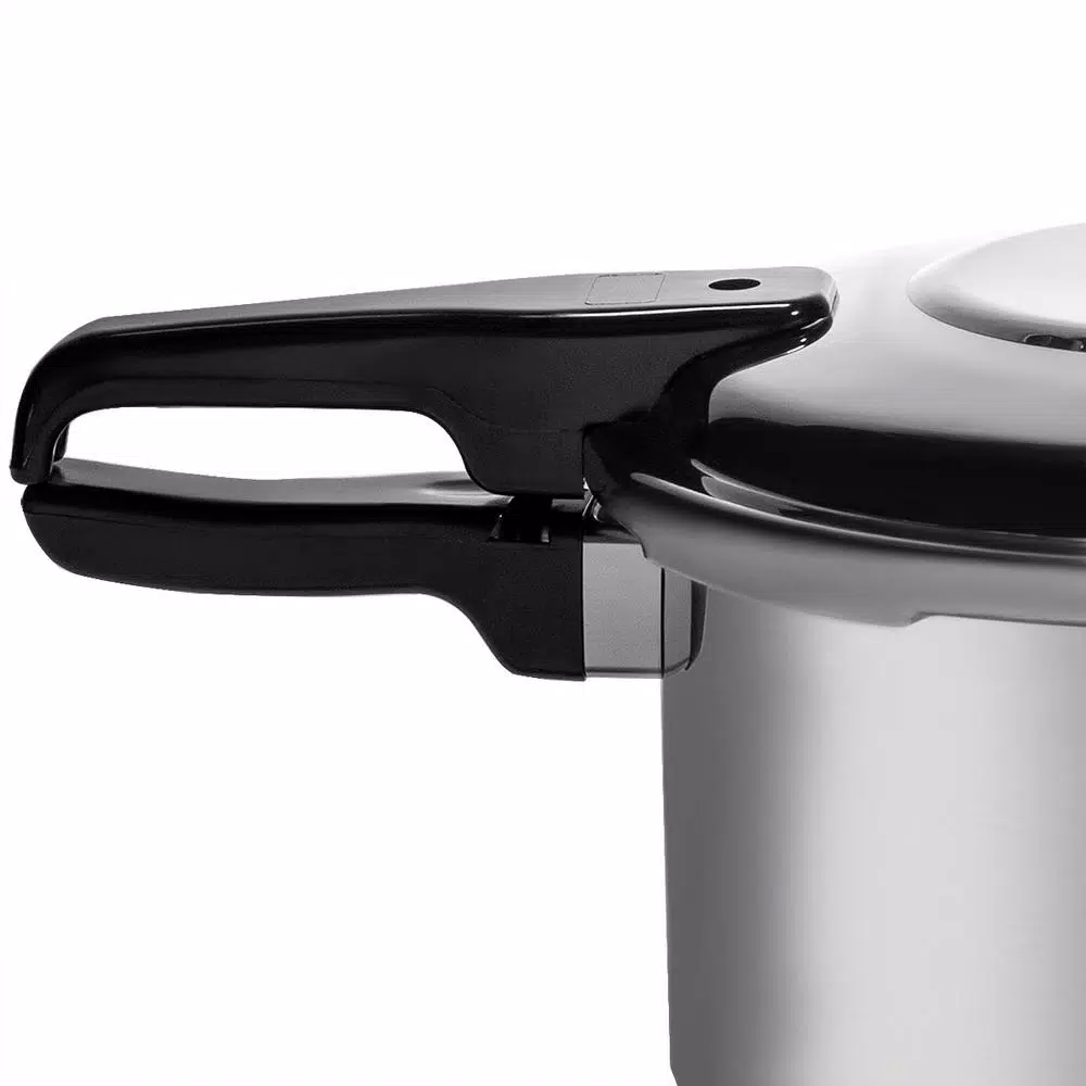 Barton 6 Qt. Aluminum Stovetop Pressure Cooker with Pressure Release Valve