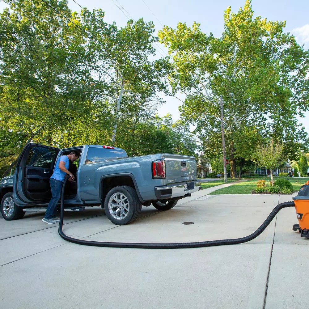 RIDGID 16 Gal. 6.5 Peak HP NXT Wet/Dry Shop Vacuum with Detachable Blower and 20 ft. Locking Hose