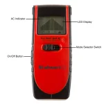 Stalwart 3-in-1 Metal, Live Wire, and Stud Detector thumbnail 3