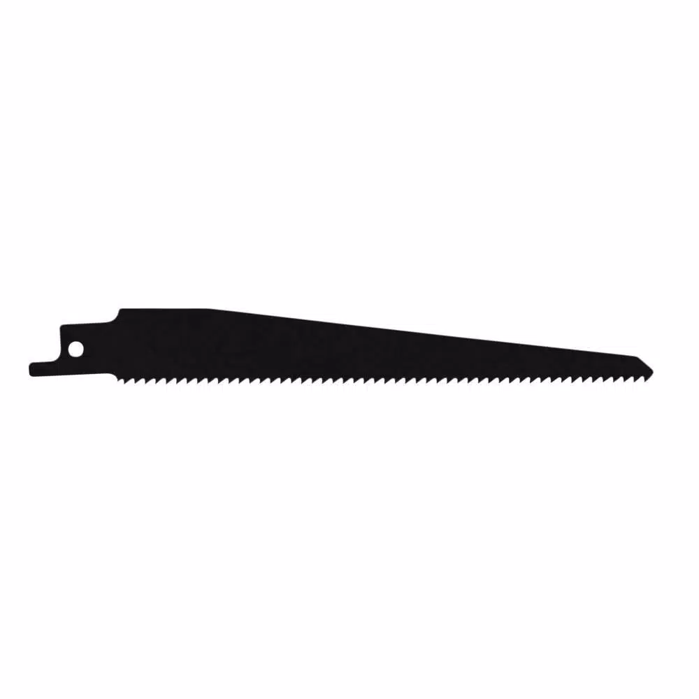 RYOBI 18V ONE+ Cordless Reciprocating Saw with 1.5 Ah Lithium-Ion Battery and 6" Wood Blade