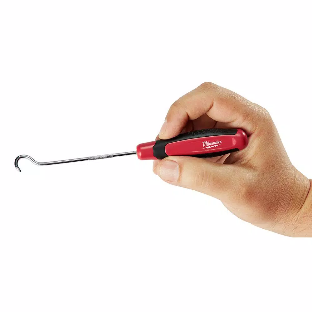 Milwaukee 4-Piece Hook and Pick Set with All-Metal Core