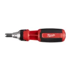 Milwaukee 9-in-1 ECX Drive Ratcheting Multi-Bit Screwdriver Set thumbnail 5