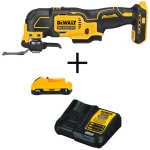 DEWALT 20V MAX Cordless Brushless Oscillating Multi-Tool Kit with 3.0Ah Battery and Charger thumbnail 1