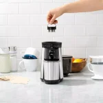 OXO 16 oz. Stainless Steel Conical Burr Coffee Grinder with 43 Adjustable Settings thumbnail 4