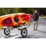 Yakima JayHook Kayak and Canoe Roof Rack J-Cradle Carrier thumbnail 3