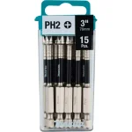 Makita ImpactXPS #2 Phillips 3 in. Power Bits, 15-Pack thumbnail 1