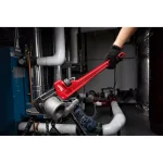 Milwaukee 24 in. Steel Pipe Wrench with Overbite Jaw Design thumbnail 4