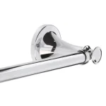Delta Silverton 18 in. Single Towel Bar in Polished Chrome thumbnail 3