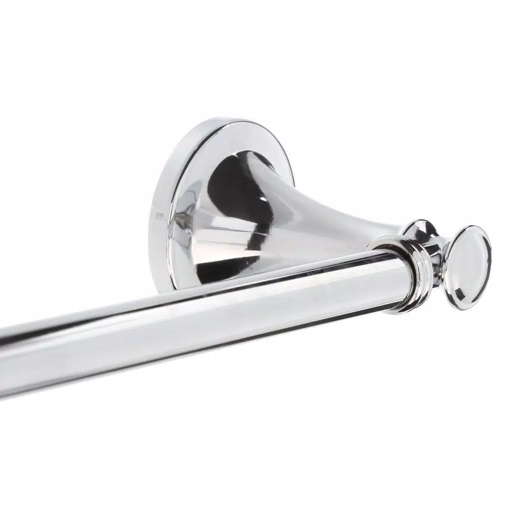 Delta Silverton 18 in. Single Towel Bar in Polished Chrome