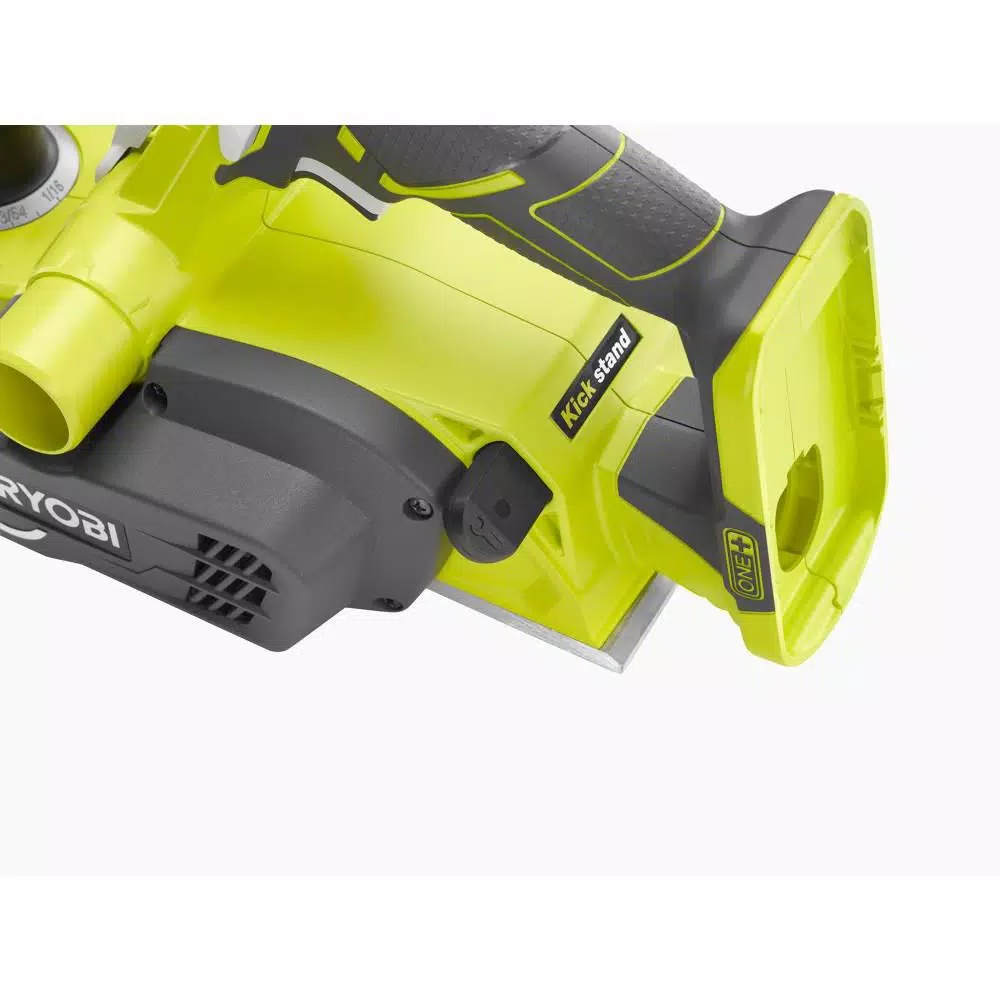 RYOBI 18V ONE+ Cordless 3-1/4 in. Planer with 1.5 Ah Lithium-Ion Battery