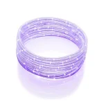 DEERPORT DECOR 16 ft. 108-Light Purple LED Rope Light, 360° Continuous Shine, Indoor/Outdoor Weather Resistant thumbnail 2
