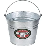 Behrens 14 Qt. Hot Dipped Galvanized Steel Pail, 3 Gallon Round Bucket thumbnail 1
