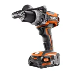 RIDGID 18V Brushless 1/2 in. Compact Hammer Drill Kit with (2) 2.0 Ah Batteries, Charger, and Bag thumbnail 6