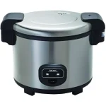 Aroma Commercial 60-Cup Stainless Steel Rice Cooker, 15-Quart Capacity thumbnail 1
