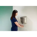 World Dryer VERDEdri V2 High-Speed Electric Hand Dryer - Polished Stainless Steel thumbnail 4