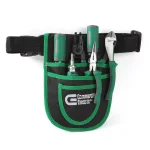 Commercial Electric 7-Piece Electrician's Tool Set with Pouch and Wire Cutting Pliers thumbnail 5