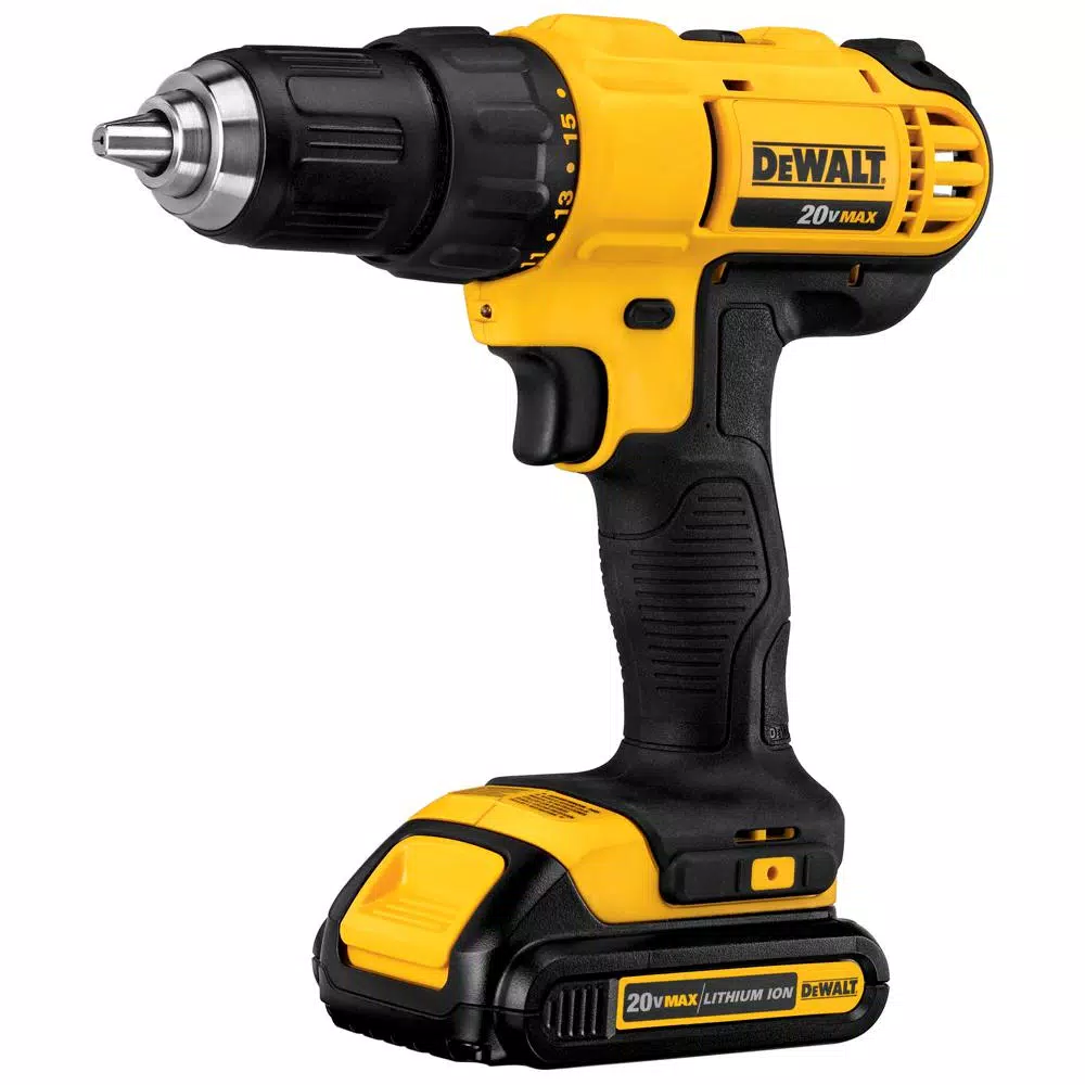 DEWALT 20V MAX Cordless 8-Tool Combo Kit with (2) 2.0 Ah Batteries & Charger
