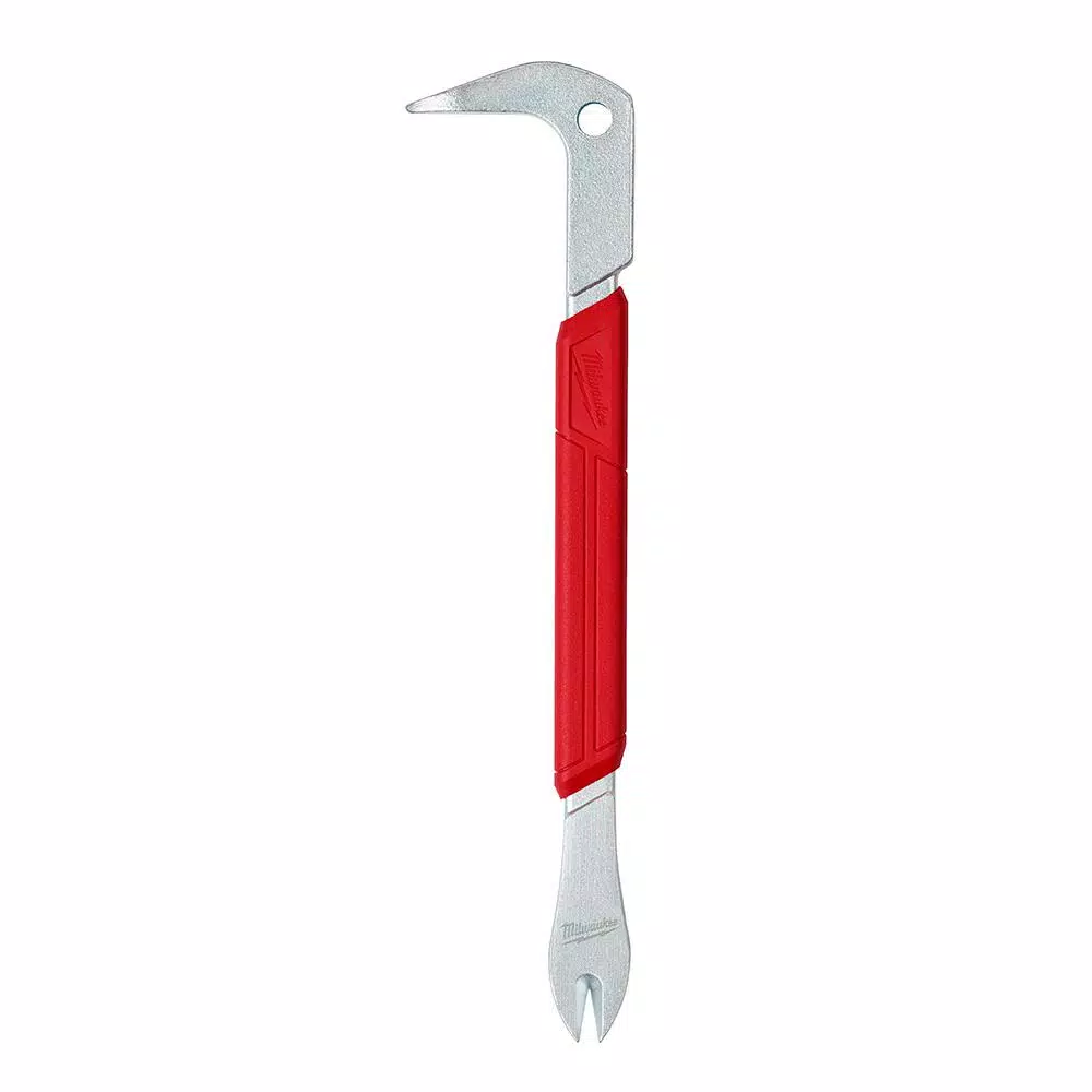 Milwaukee 12 in. Nail Puller with Dimpler and SHOCKSHIELD Grip