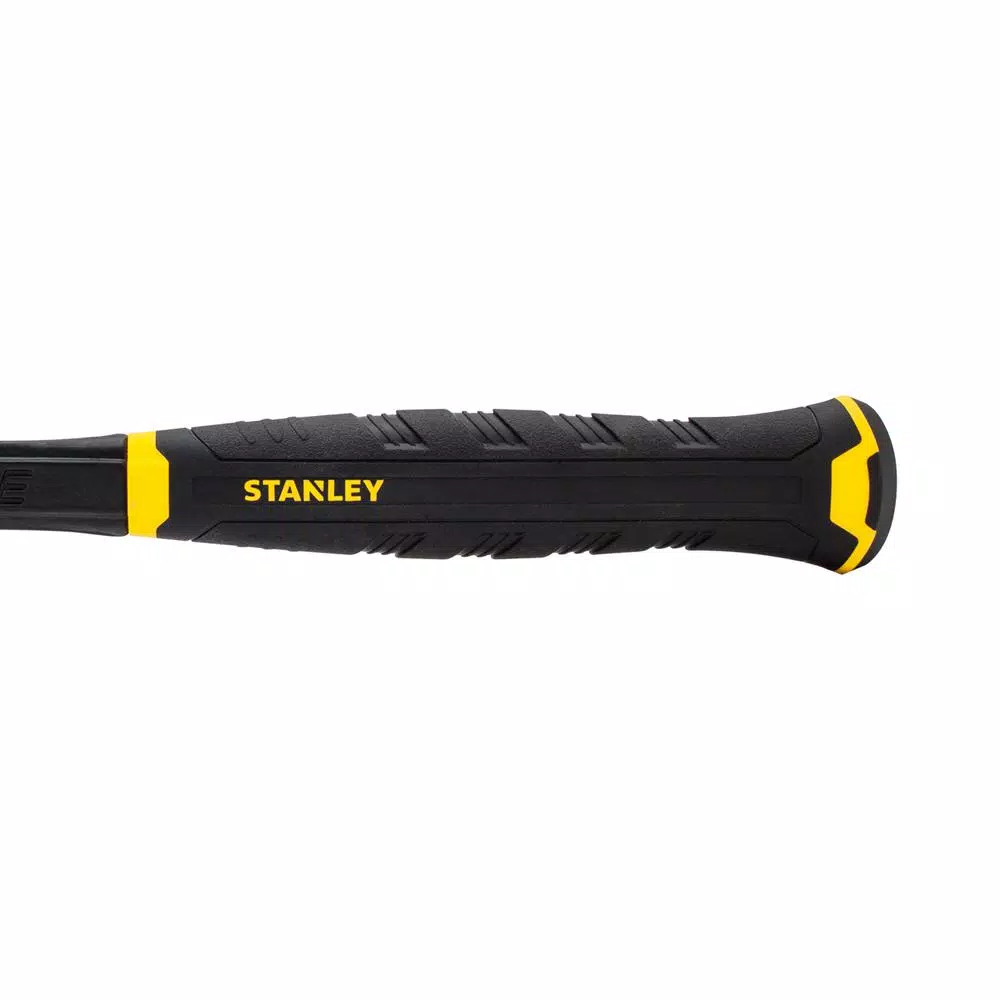 Stanley FatMax 2 lb. AntiVibe Blacksmith Hammer with Rubber Handle