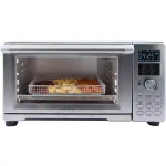 NuWave Bravo XL 1800W 4-Slice Stainless Steel Toaster Oven and Air Fryer thumbnail 5