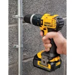DEWALT 20V MAX Cordless 1/2 in. Compact Hammer Drill/Driver Kit with (2) 1.5 Ah Batteries, Charger & Bag thumbnail 9
