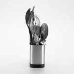 OXO Good Grips 15-Piece Everyday Kitchen Tool Set with Stainless Steel Utensil Holder thumbnail 6